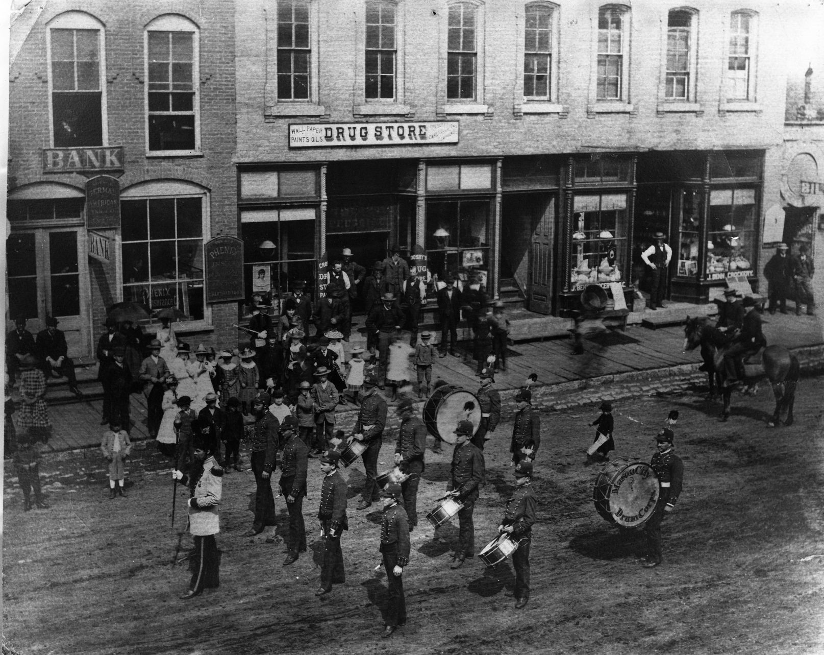 1883 drum corps